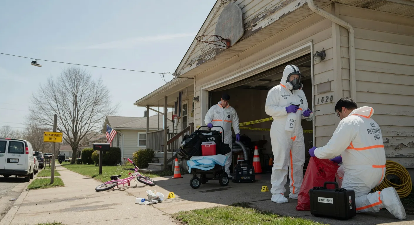 Biohazard Cleanup in Grand Island, NE near me